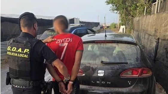 Detenido por violencia machista tras intentar atropellar a una mujer en El Ejido