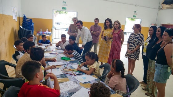Más de 115 menores participan en Escuelas de Verano impulsadas por la Junta en El Ejido
