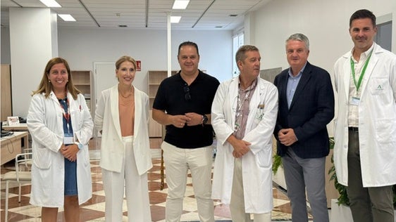 La Junta invierte casi 1 millón de euros para mejorar el acceso del Hospital
