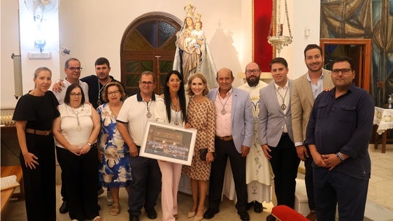 Una misa para la Virgen de las Mercedes