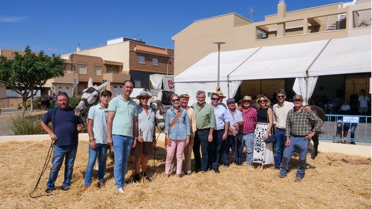 La Aldeilla recupera las antiguas labores del campo con la XIII edición del Encuentro de Trilla
