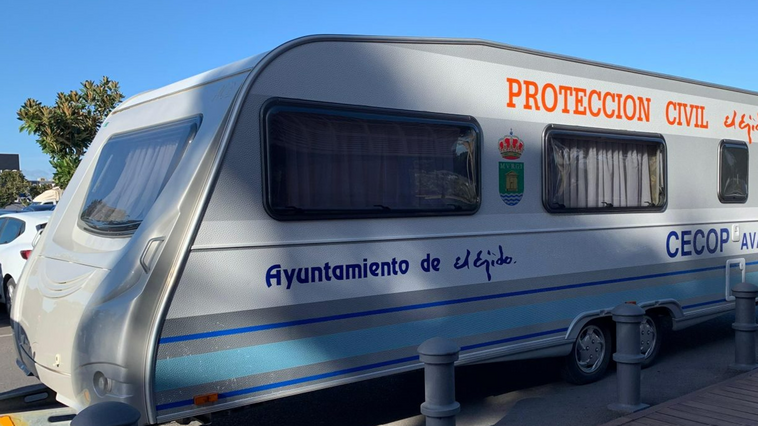 El Ejido aprueba la incorporación de un nuevo vehículo para Protección Civil