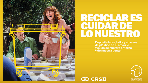 El Consorcio de Residuos del Poniente y Ecoembes lanzan 'Muy Nuestro' para impulsar el reciclaje de envases