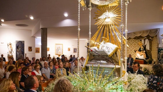 La Divina Infantita recorre las parroquias por su centenario