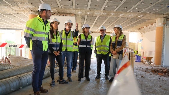 El Ejido avanza en la construcción de la nueva biblioteca y sala de estudio en la estación de autobuses
