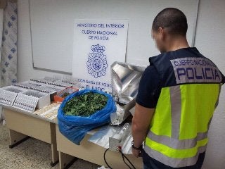 Detenido el dueño de un 'supermercado' de drogas que además ofrecía "servicio de entrega"