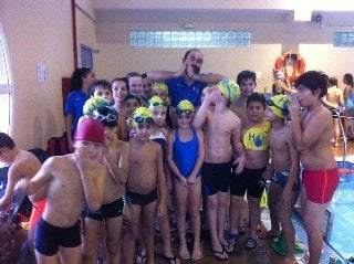Comienza la temporada de natación para los más pequeños del Club H20 de El Ejido