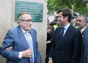 Las Norias rinde homenaje a su hijo más ilustre con el parque Manolo Escobar