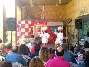 Acuario Teatro prepara 'Con mucho gusto' un espectáculo de humor exquisito