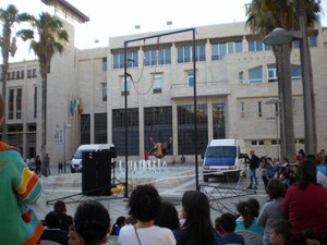 Des-Equilibrats impresiona al público del XXXVI Festival de Teatro de El Ejido