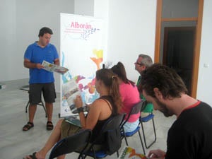 Arranca el voluntariado ambiental para conservar el entorno del Mar de Alborán