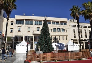 Ya es Navidad en la Plaza Mayor