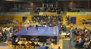 El Pabellón acoge la II Gala de Boxeo con gran afluencia de público