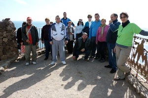 El Timón lleva de excursión a La Ragua a las personas con enfermedad mental