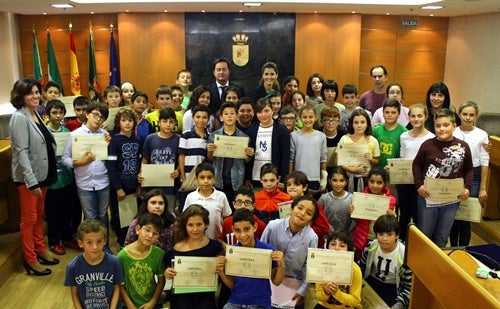 Pleno infantil para conmemorar el Día de los Derechos del Niño