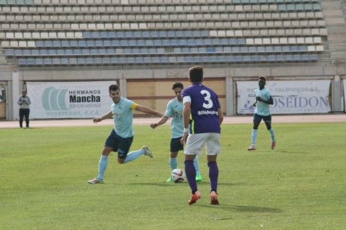El CD El Ejido afronta en Mancha Real otro serio examen para ratificar su gran momento