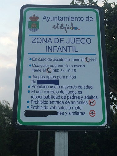 UPyD denuncia que el 'skatepark' de El Ejido prohíbe la entrada a mayores de 18
