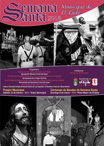 El encuentro con Ana Llenas y la lectura del pregón de la Semana Santa marcan el fin de semana en El Ejido
