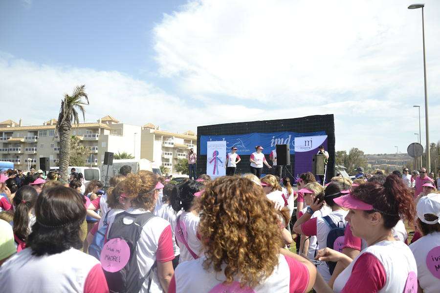 Esta gran fiesta deportiva de la mujer en El Ejido volverá a contar con animación y servicio de ludoteca. 