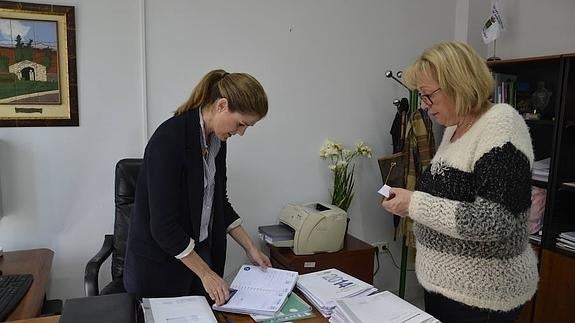 La concejala de Servicios Sociales del Ayuntamiento de El Ejido, Delia Mira. 