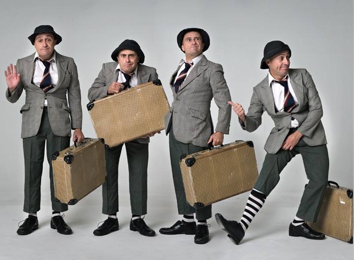 El reconocido actor, payaso y humorista volverá a sentirse como pez en el agua con esta obra que presenta esta noche El Vodevil.