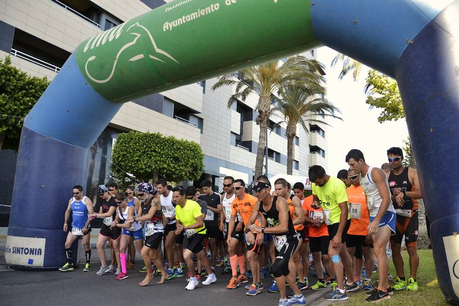 La V Carrera Vertical Torre Laguna reunirá este año a 300 participantes