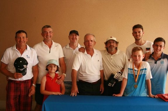 Golf Almerimar pone en marcha su calendario de torneos para 2016
