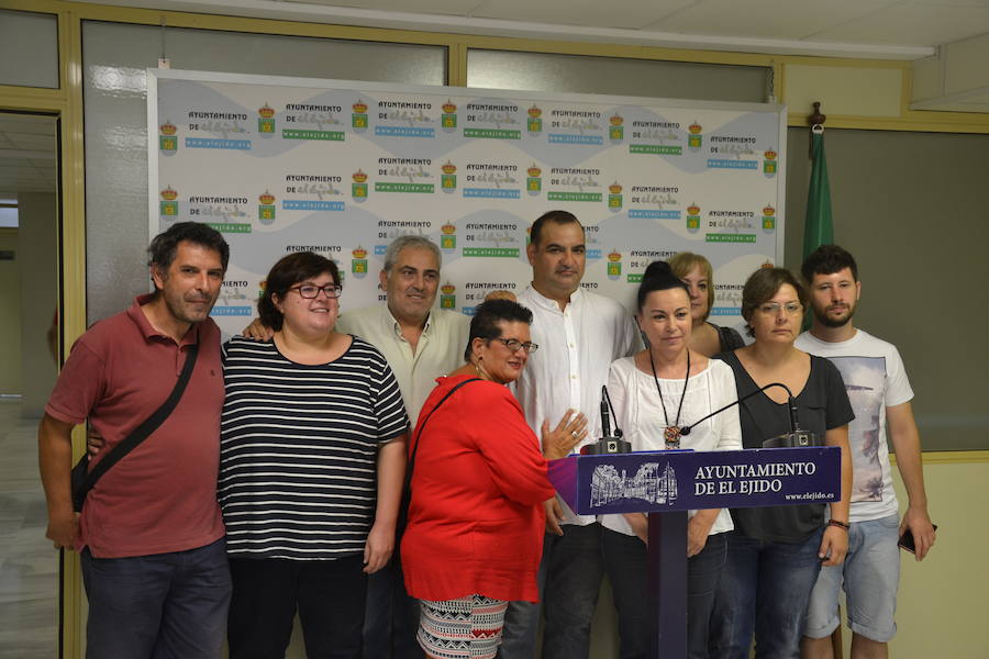 El portavoz de IU, Serafín Pedrosa, renuncia a su acta de concejal por "motivos personales"