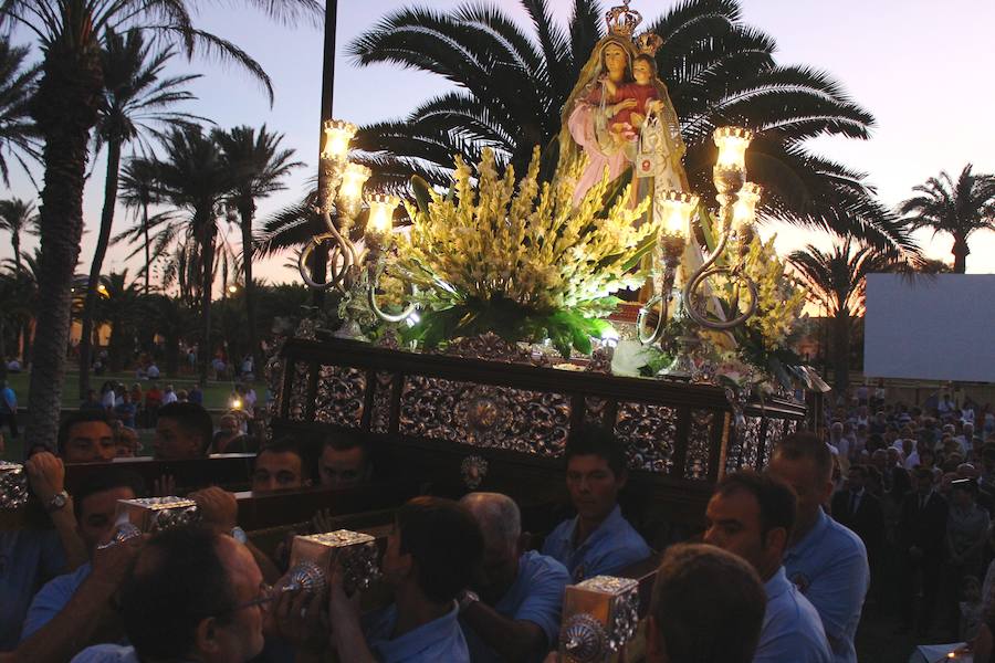 Balerma celebra sus fiestas patronales en honor a la Virgen de las Mercedes