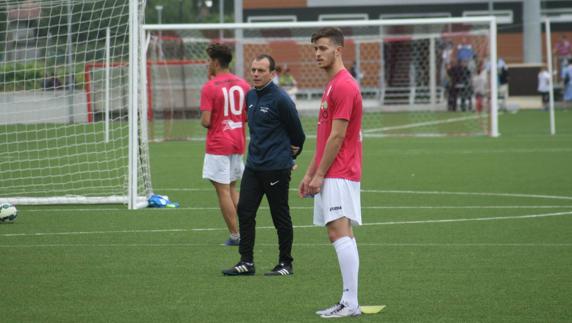 CD El Ejido-Almería B, un atractivo ensayo final de pretemporada en Santo Domingo