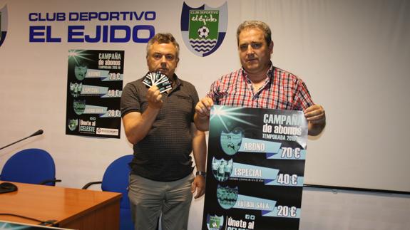 La directiva del CD El Ejido 2012 lo tiene claro, no cambia el nombre