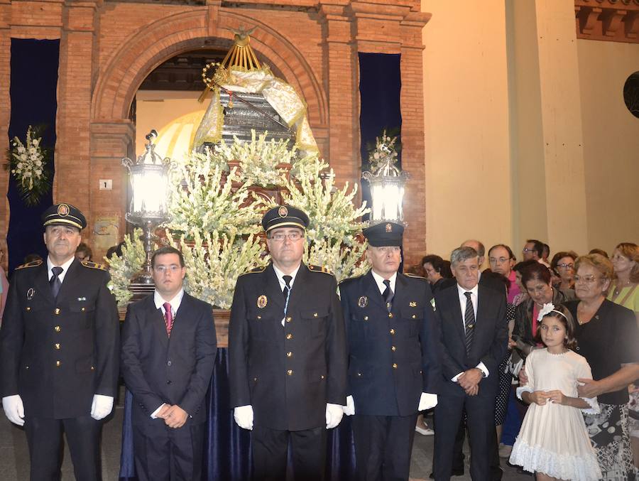 El Ejido rinde homenaje a su patrona, la Divina Infantita