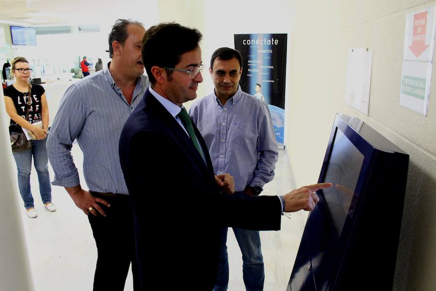 El nuevo gestor de colas ‘Ateneo’ da respuesta a casi 400 trámites diarios