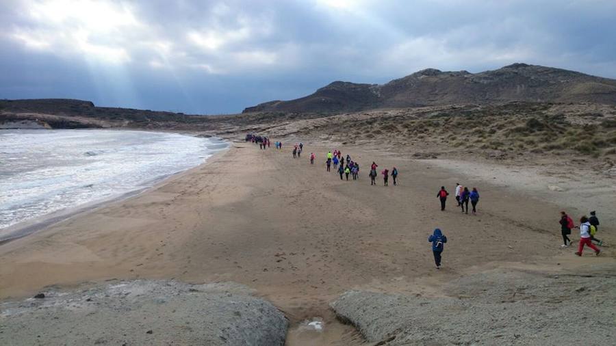 Plazas casi cubiertas para las dos rutas por Agua Amarga y Cabo de Gata-Níjar