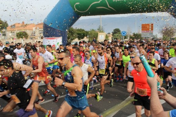 Gran fiesta deportiva en El Ejido