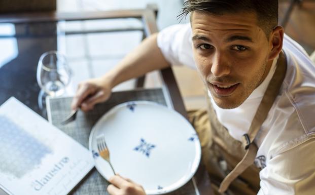 Rafael Arroyo, El Claustro: «La estrella Michelin no ha llegado porque a Granada le falta creer que la merece»