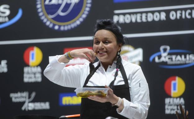 La nueva cocina marroquí muestra su mejor color con Najat Kaanache