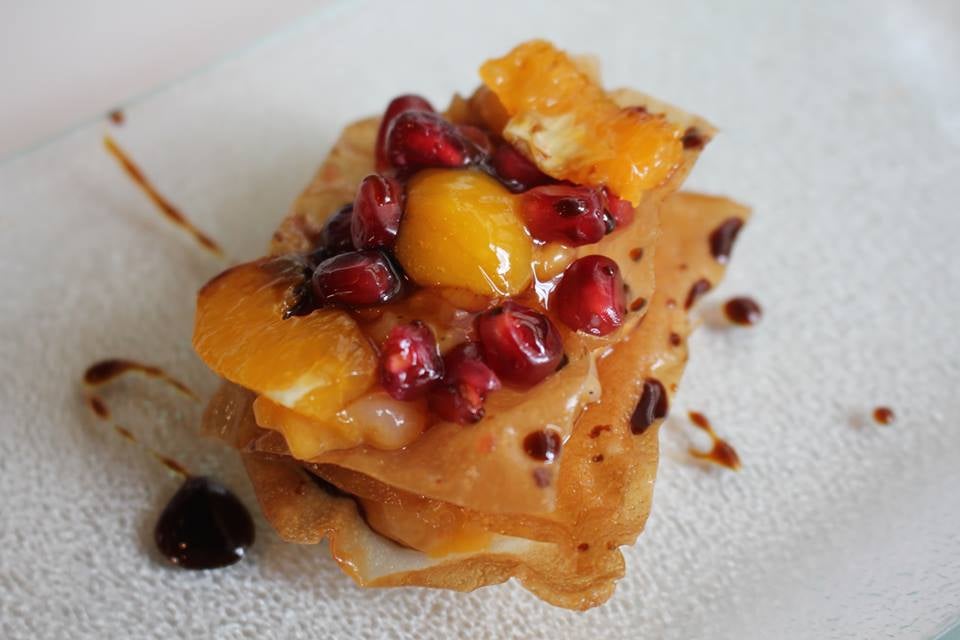 'Milhojas'. Nuevo Rialto. Solarillo de Gracia, 12. 