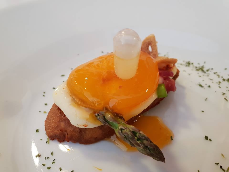 La sopa de un bocado. La Taberna. Atlanta, 2. 