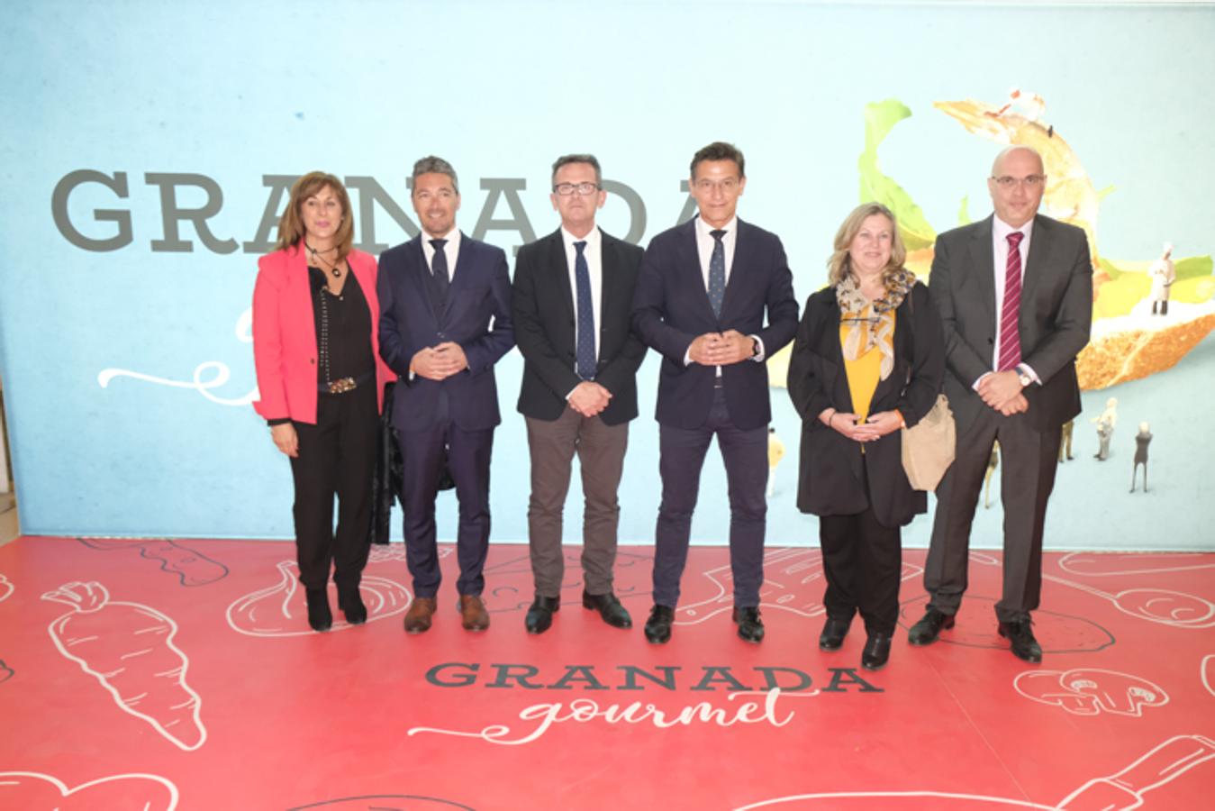 El Centro de Formación Profesional La Inmaculada acoge la entrega de los premios a seis restauradores y establecimientos de la provincia de Granada