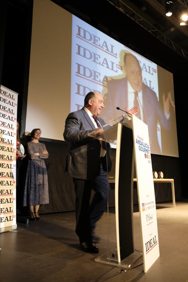 El Centro de Formación Profesional La Inmaculada acoge la entrega de los premios a seis restauradores y establecimientos de la provincia de Granada