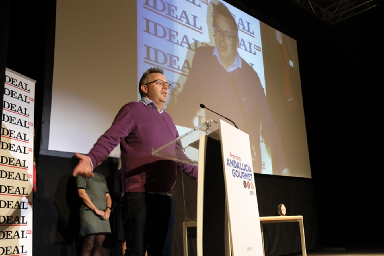 El Centro de Formación Profesional La Inmaculada acoge la entrega de los premios a seis restauradores y establecimientos de la provincia de Granada