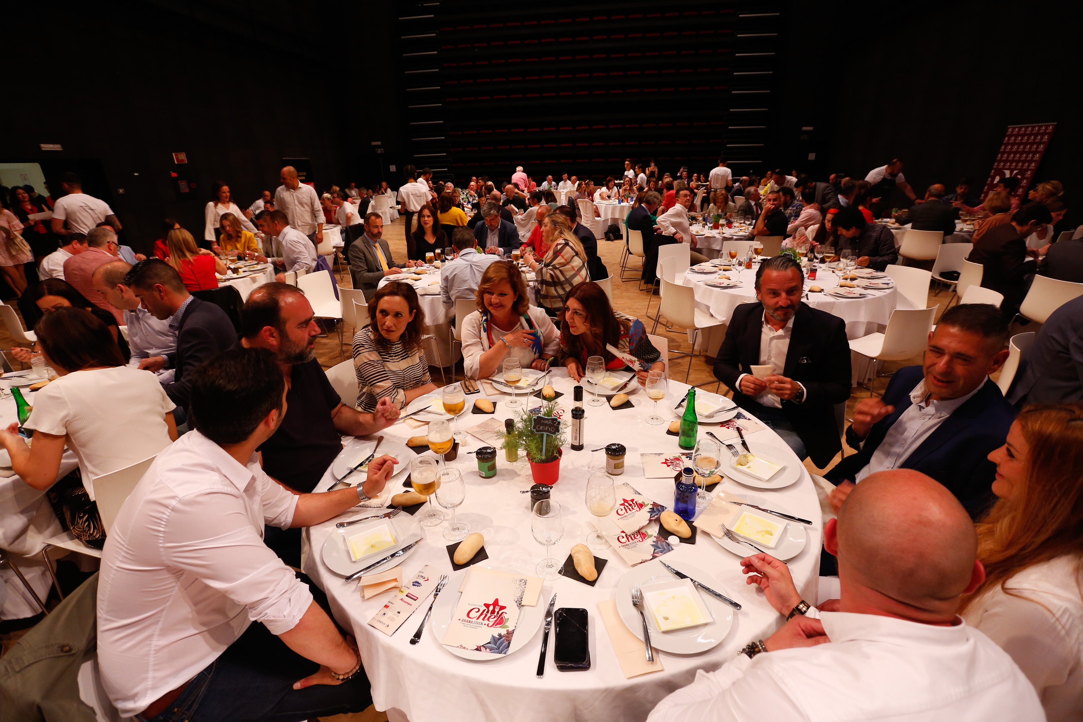 En esta galería puedes ver las mejores imágenes de la final de Granadajoven Chef