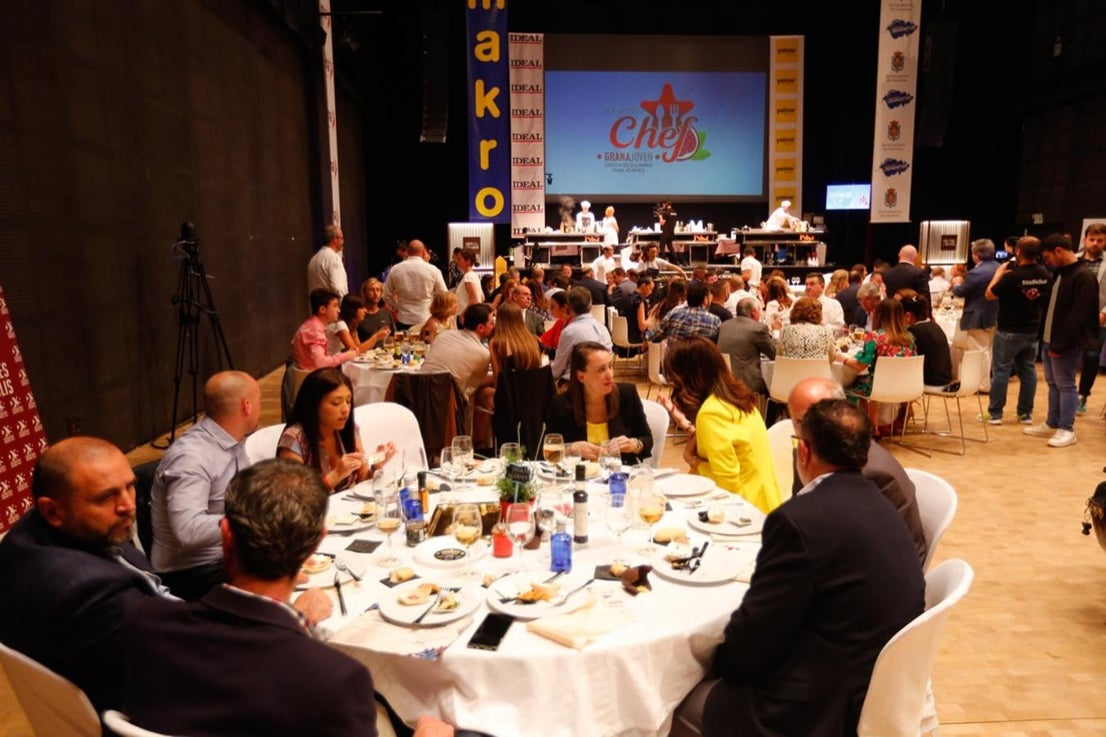 En esta galería puedes ver las mejores imágenes de la final de Granadajoven Chef