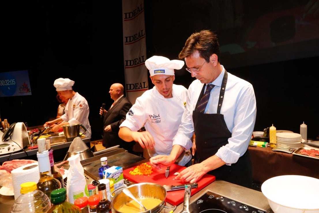 En esta galería puedes ver las mejores imágenes de la final de Granadajoven Chef