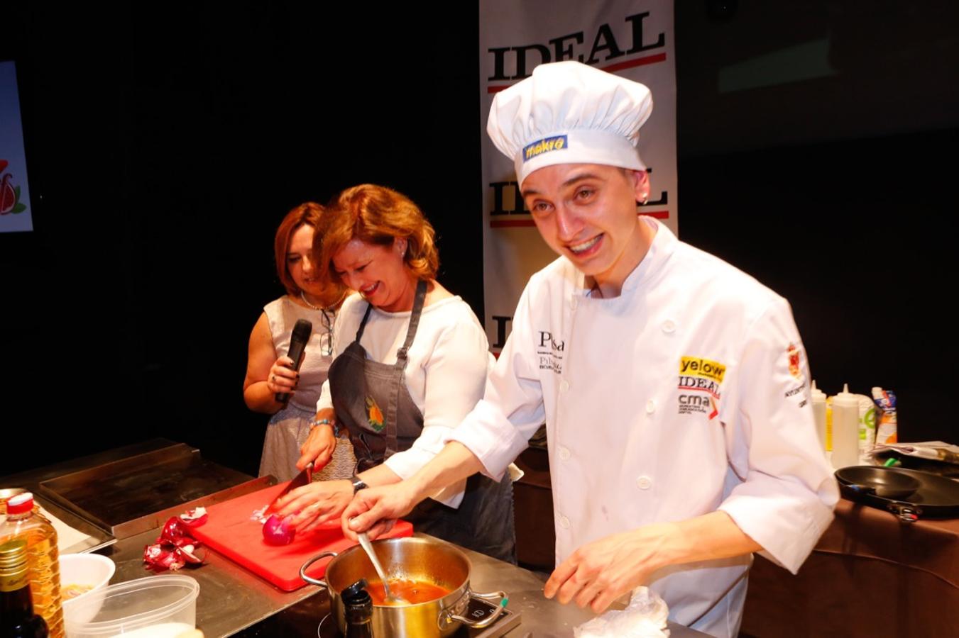 En esta galería puedes ver las mejores imágenes de la final de Granadajoven Chef