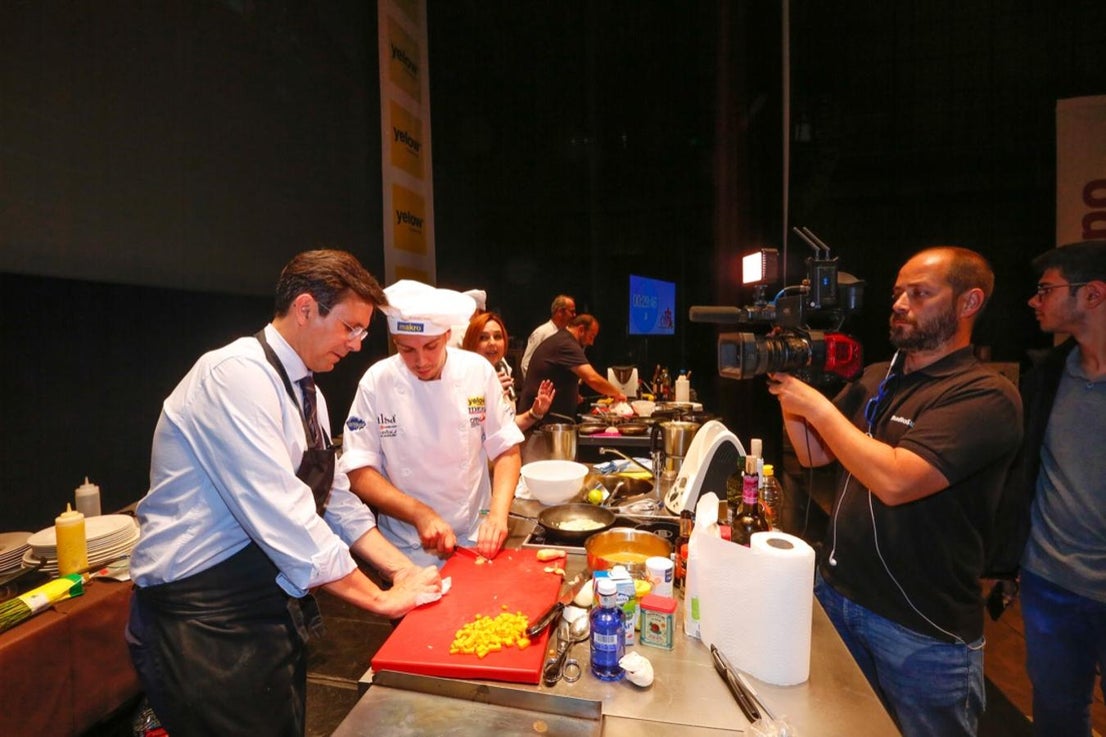 En esta galería puedes ver las mejores imágenes de la final de Granadajoven Chef