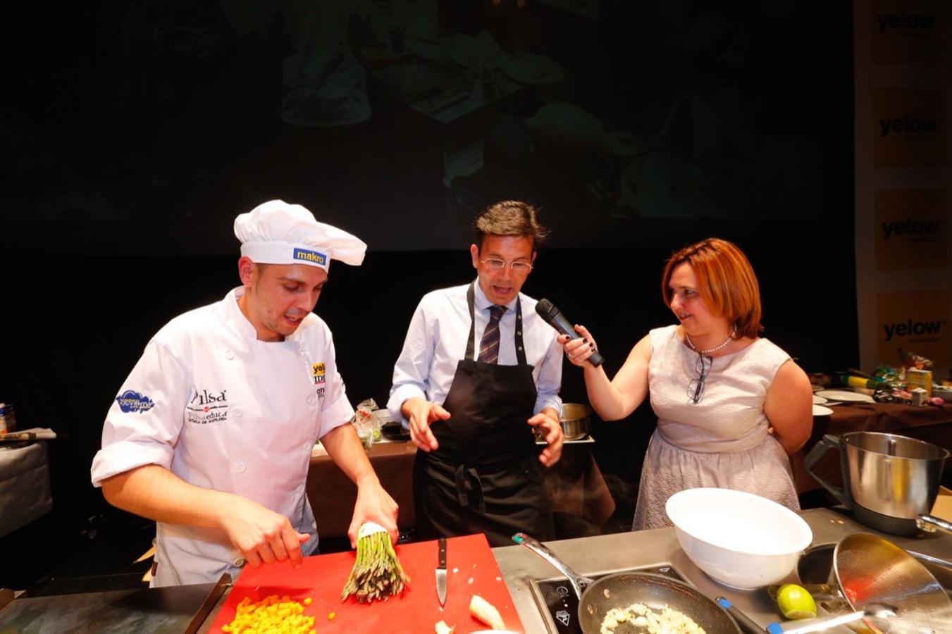 En esta galería puedes ver las mejores imágenes de la final de Granadajoven Chef