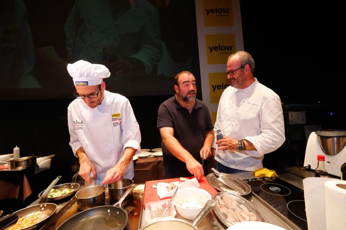 En esta galería puedes ver las mejores imágenes de la final de Granadajoven Chef