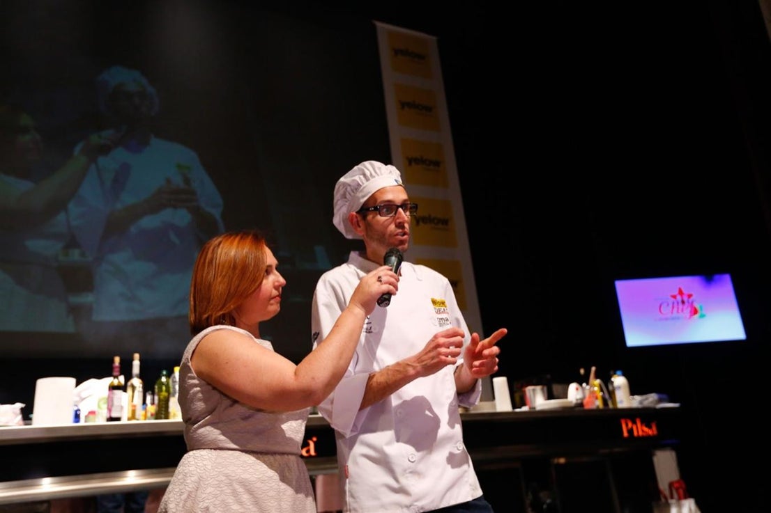 En esta galería puedes ver las mejores imágenes de la final de Granadajoven Chef